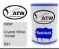 Preview: BMW, Crystal White Tricoat, B97: 500ml Lackdose, von ATW Autoteile West.